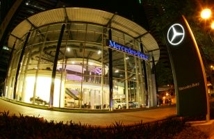 本地工程(大马) 29 mercedes 1